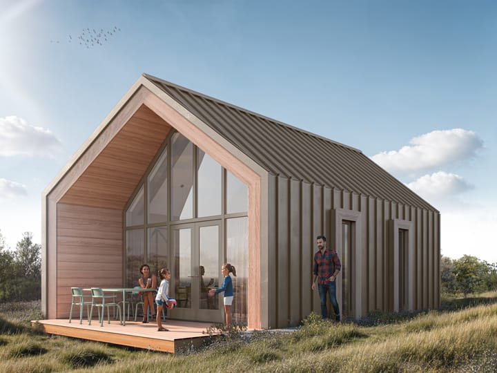 Korfwaterpad 13E in Petten foto