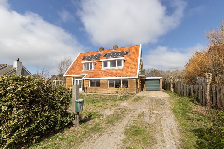 Korfwaterweg 15 in Petten foto