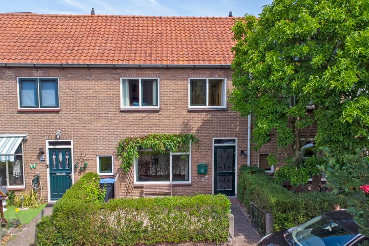 Korhoenstraat 18 in Nijmegen foto