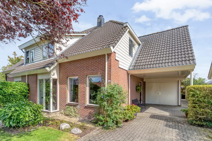 Korhoenweg 16 in Havelte foto