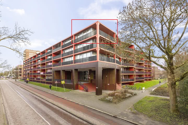 Foto van woning Korreweg 211-33, Groningen