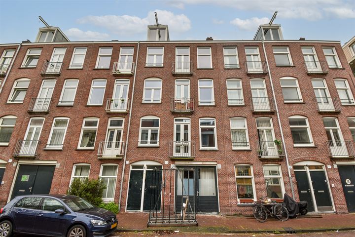 Korte Blekersstraat 6-3 in Amsterdam foto
