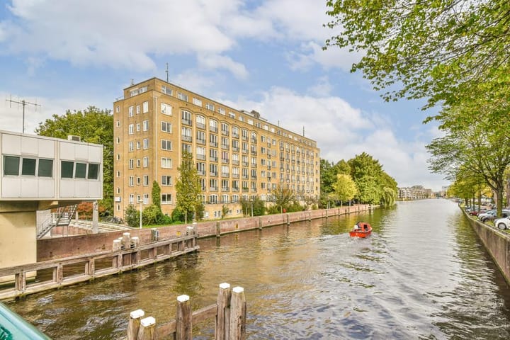 Korte Geuzenstraat 216 in Amsterdam foto
