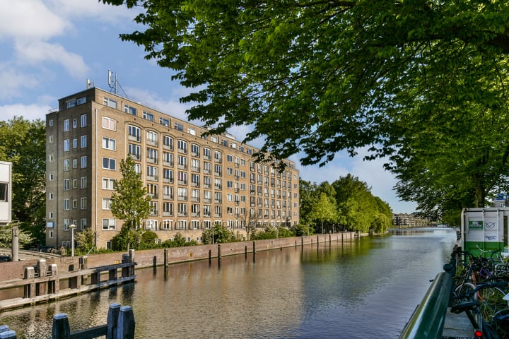 Korte Geuzenstraat 403 in Amsterdam foto