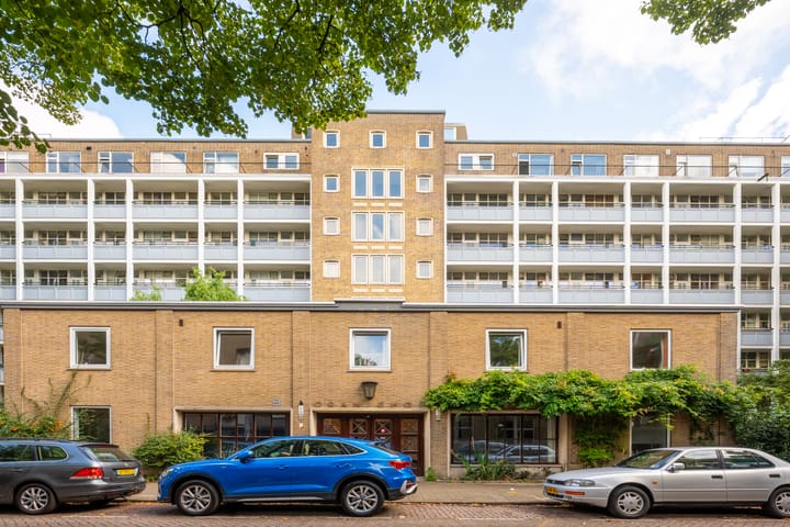 Korte Geuzenstraat 504 in Amsterdam foto