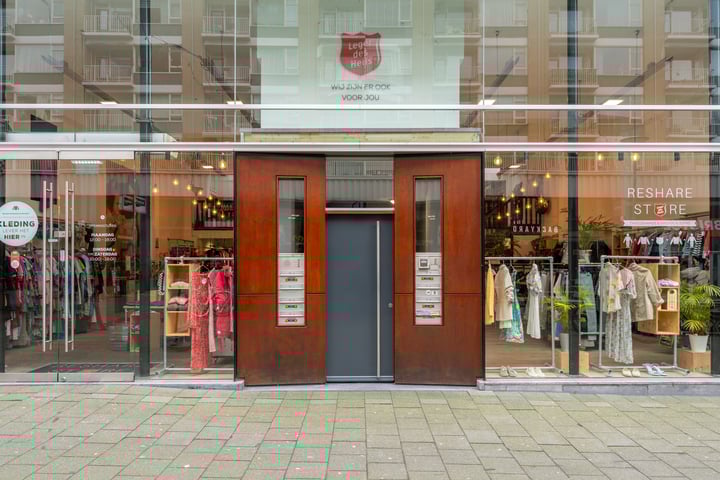 Korte Hoogstraat 11C in Rotterdam foto