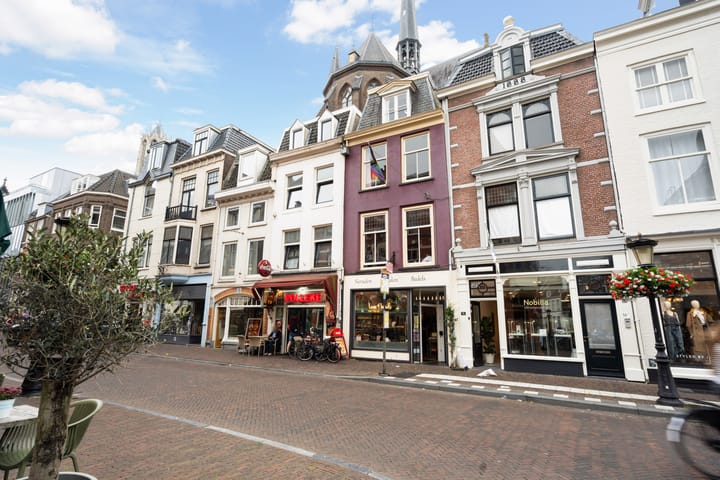Korte Jansstraat 12 in Utrecht foto