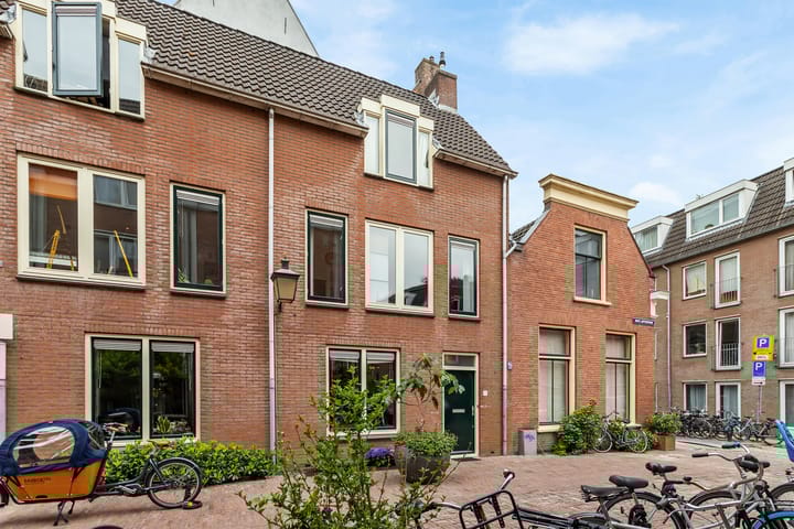 Korte Jufferstraat 1 in Utrecht foto