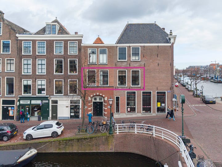 Korte Mare 34A in Leiden