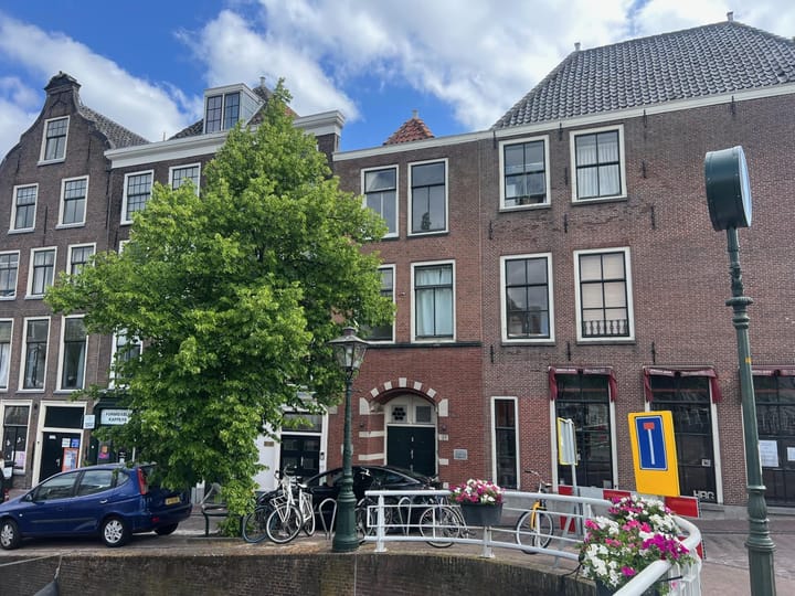 Korte Mare 34D in Leiden foto