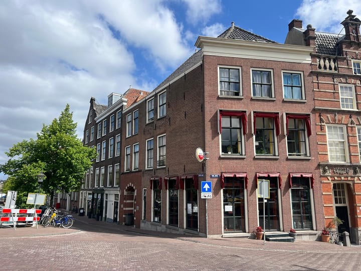 Korte Mare 34F in Leiden