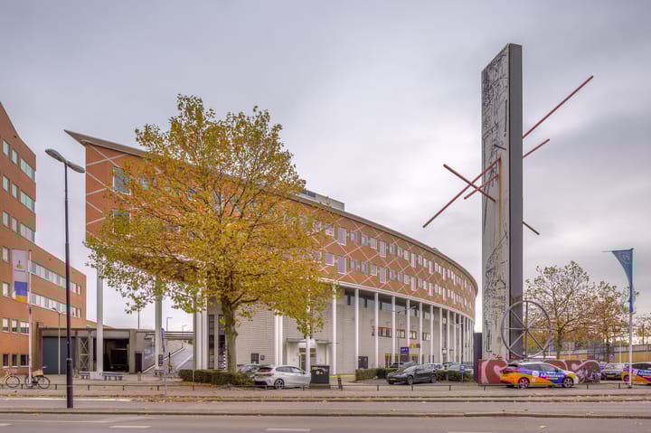 Korte Parallelweg 87 in Dordrecht foto