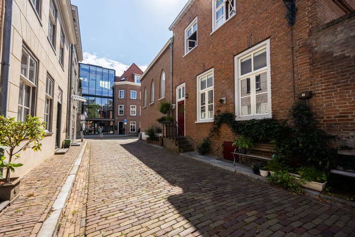 Korte Rogstraat 3 in Grave foto