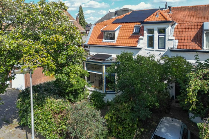 Korte Singel 1 in Bussum foto