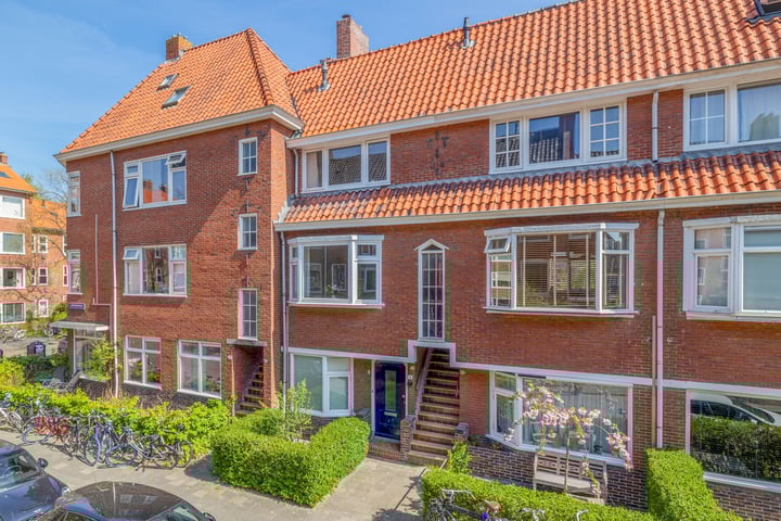 Kortenaerstraat 4a in Groningen foto