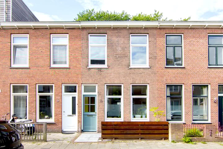 Korteweg 19 in Haarlem foto