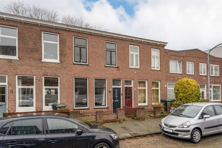 Korteweg 21 in Haarlem foto