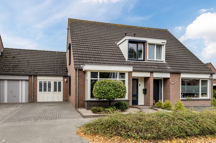 Korteweg 21 in Someren foto