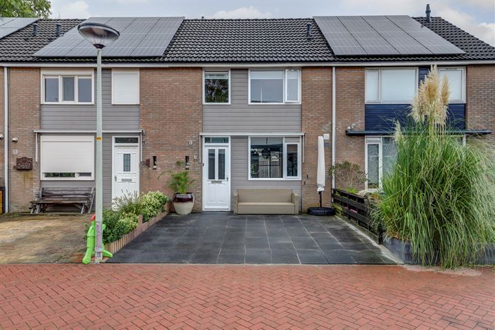 Korteweide 39 in Zuid-Scharwoude foto