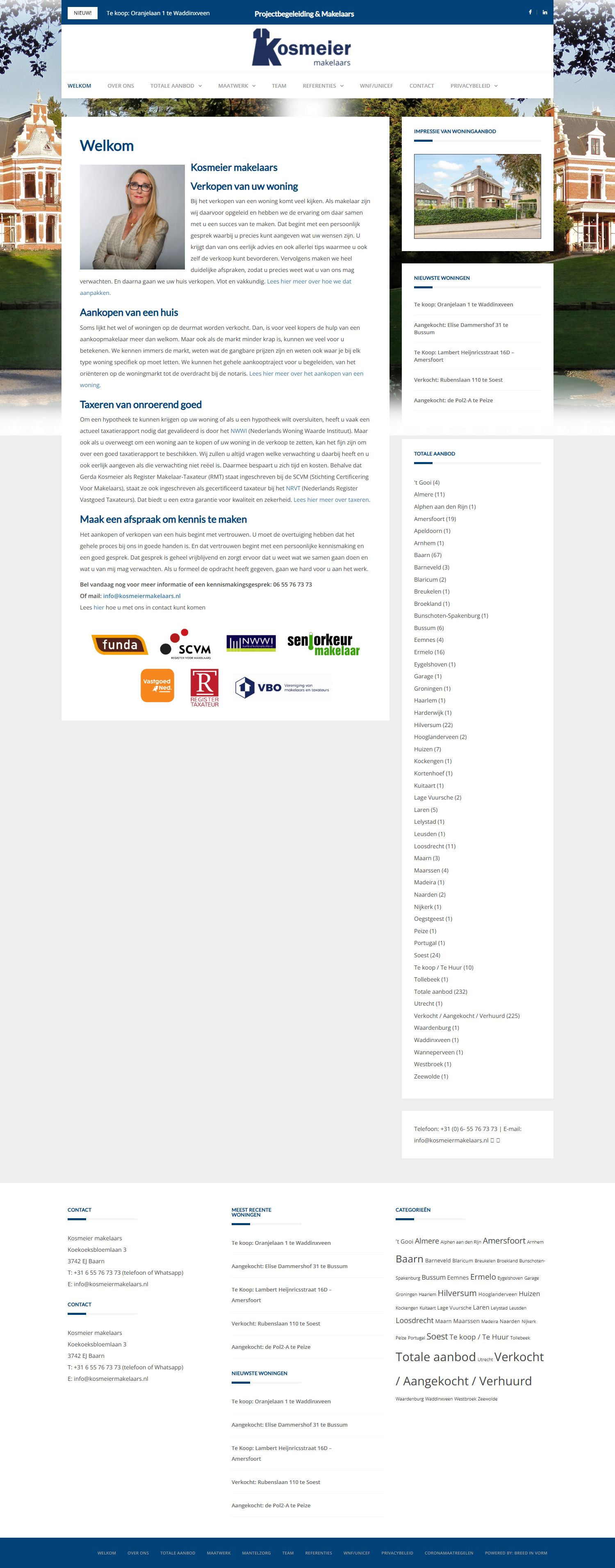 Kantoorfoto Kosmeier Projectbegeleiding & Makelaars