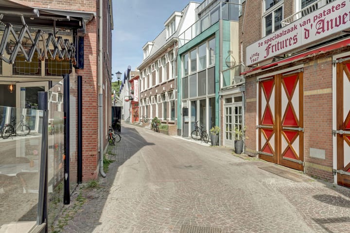 Kosterstraat 13e in Zandvoort foto