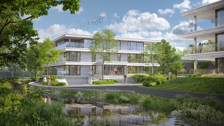 Foto van woning Koudekerkseweg 135C, Middelburg