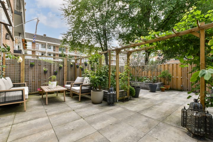 Koxhorn 11-1 in Amsterdam foto