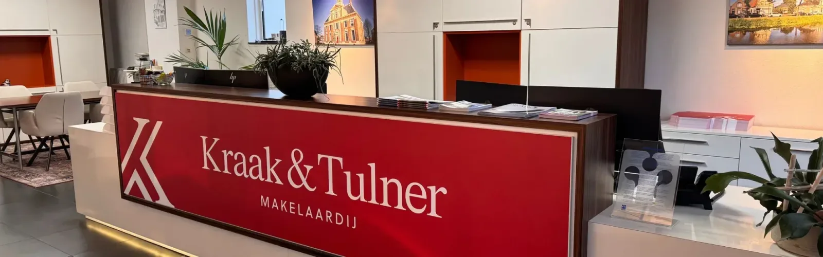 Team foto van Kraak & Tulner Makelaardij