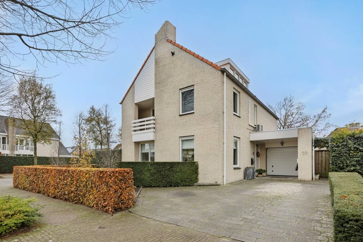 Foto van woning Kraanvogellaan 55, 's-Hertogenbosch