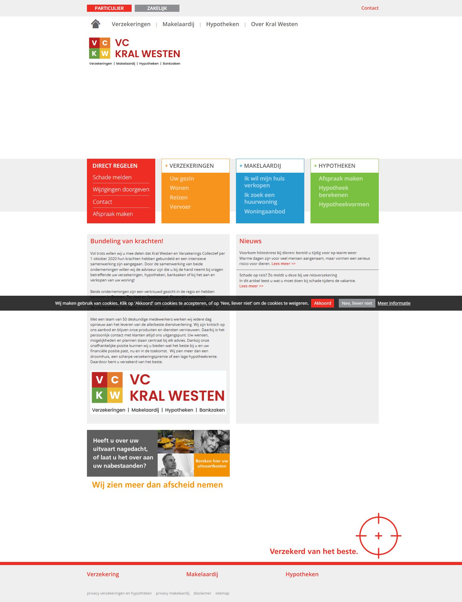 Foto van het kantoor van Kral Westen Makelaardij B.V.