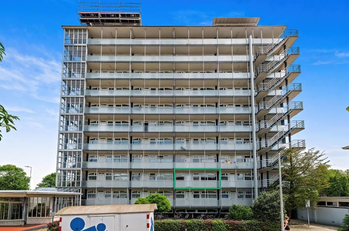 Kralingse Plaslaan 134 in Rotterdam foto