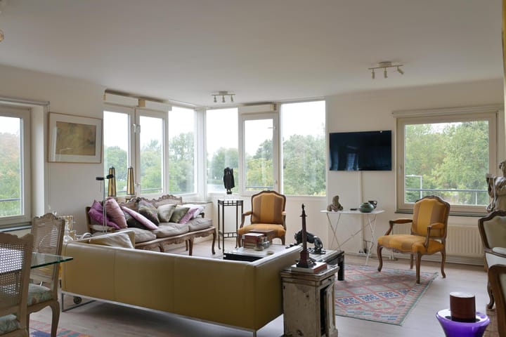 Kralingseweg 11D in Rotterdam foto