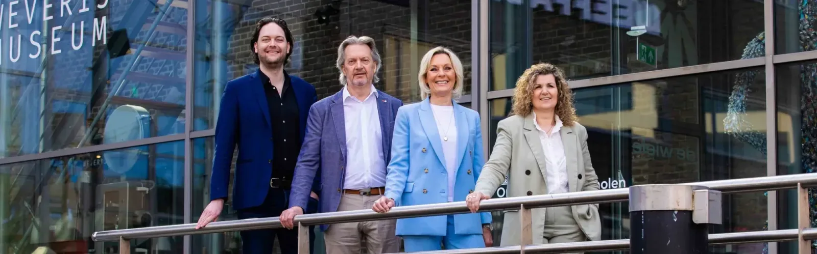 Team foto van Kranen Makelaardij