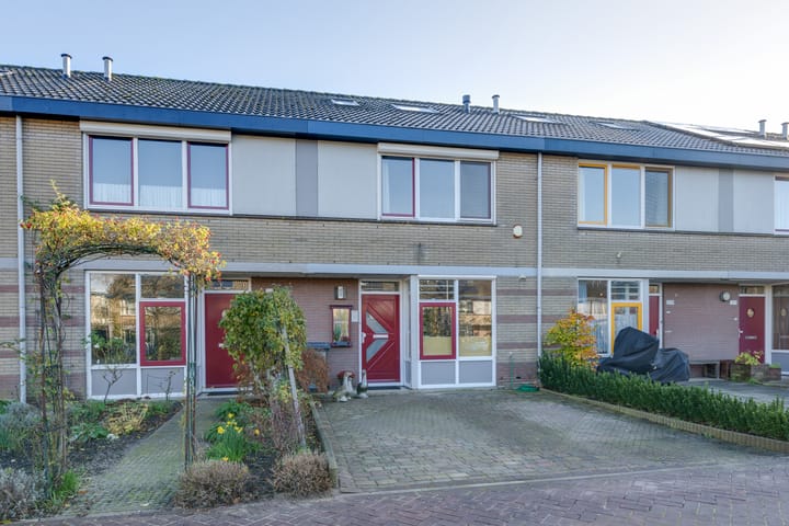 Krasseurstraat 207 in Amsterdam foto