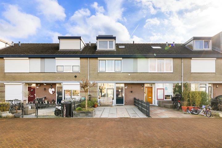 Krasseurstraat 37 in Amsterdam foto