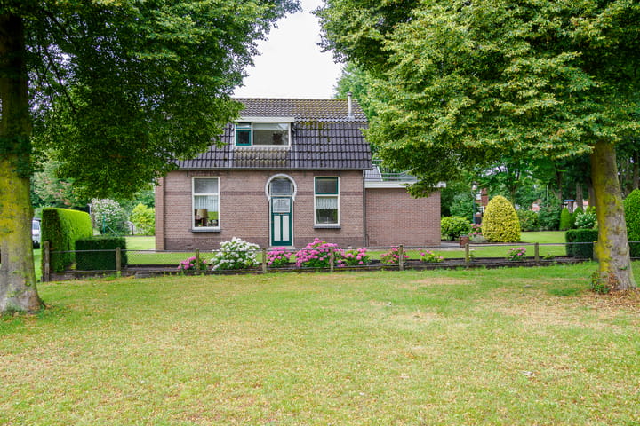 Krijgerstraat 1 in Vriezenveen foto