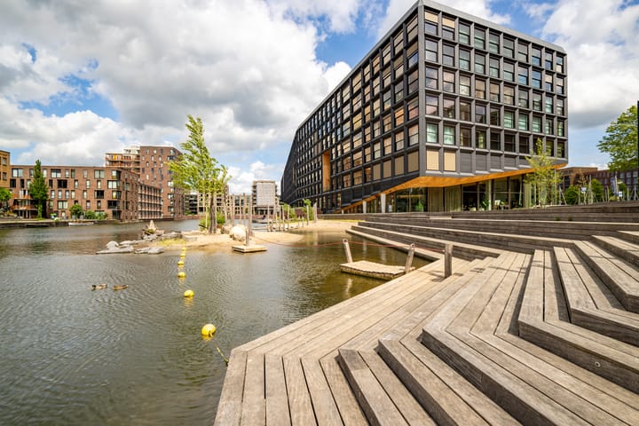 Krijn Taconiskade 21 in Amsterdam foto