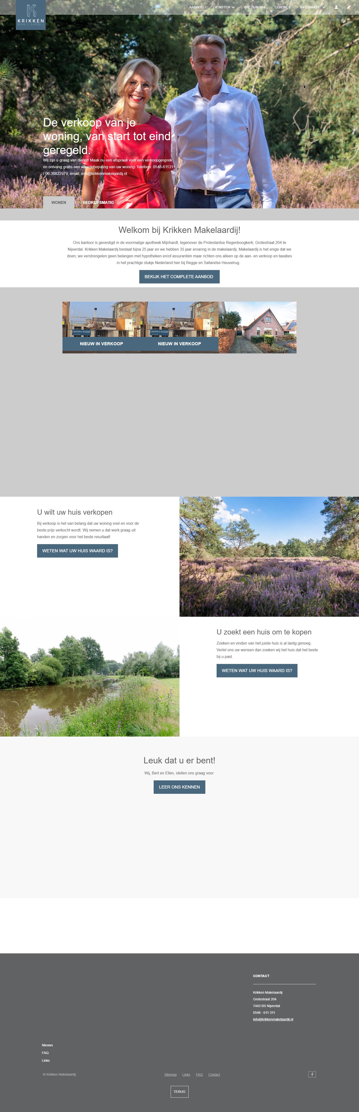 Kantoorfoto Krikken Makelaardij