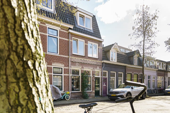 Kritzingerstraat 20 in Haarlem foto