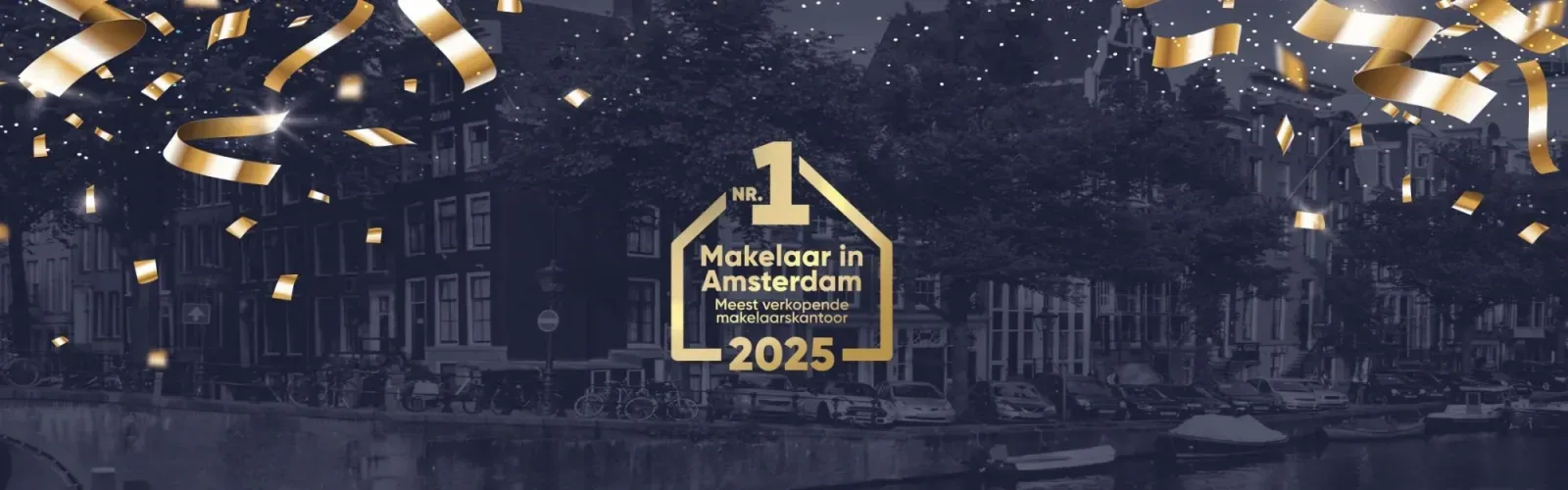 Mannschaftsfoto von KRK Makelaars Amsterdam