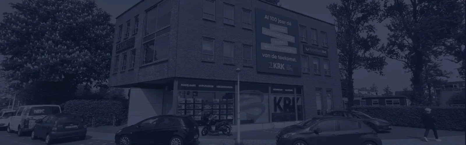 Team foto van KRK Makelaars Krommenie