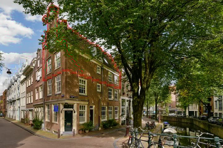 Krom Boomssloot 40 in Amsterdam foto