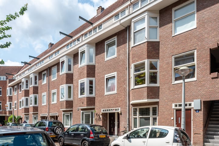 Kromme Leimuidenstraat 14-2 in Amsterdam foto