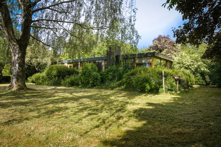 Krommesteeg 2 in Odijk foto