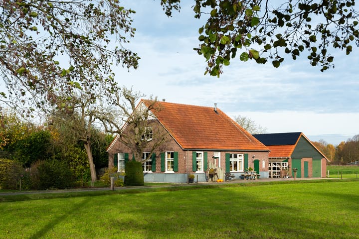 Krommestraat 4 in Westendorp foto