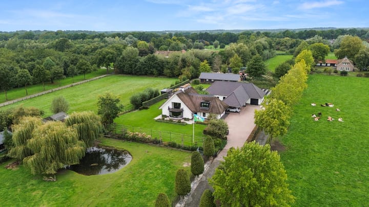 Krommeweg 5 in Lunteren foto