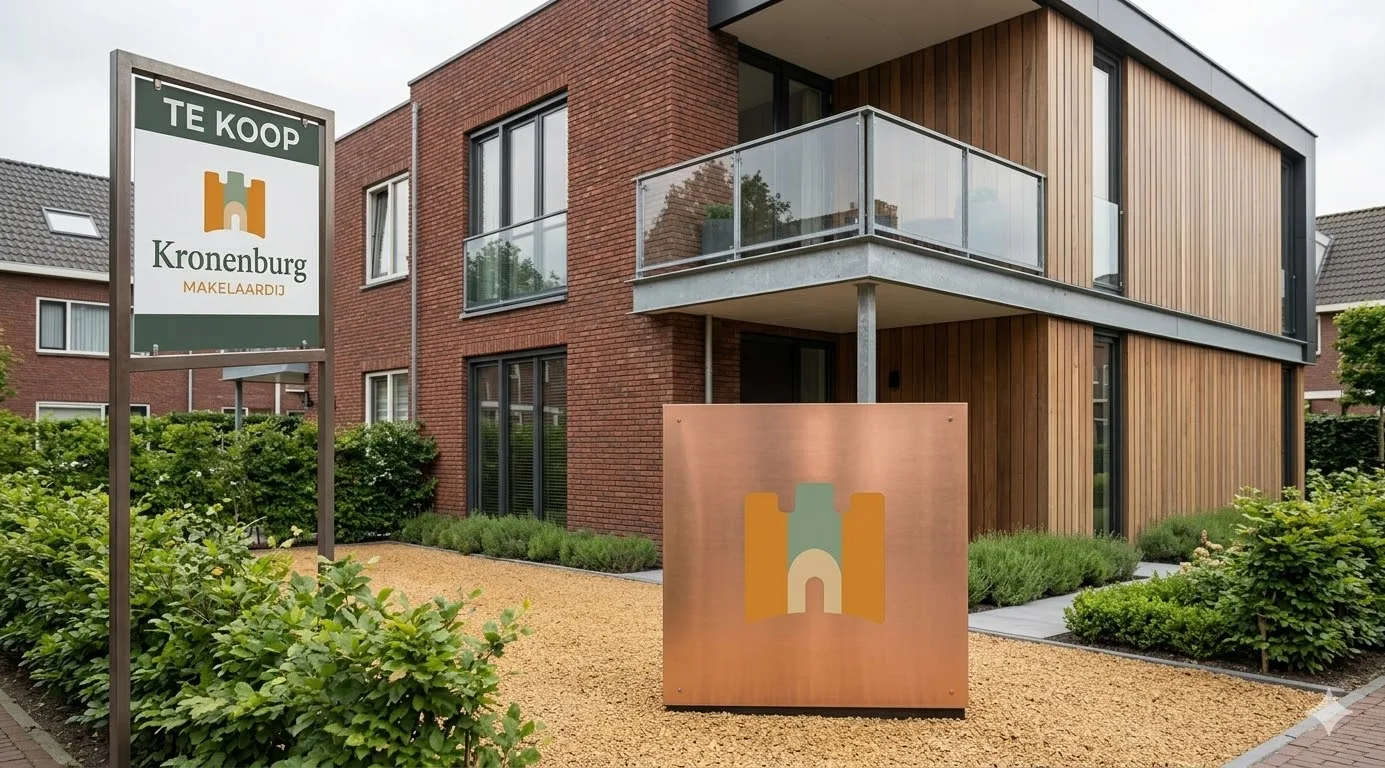 Team foto van Kronenburg Makelaardij