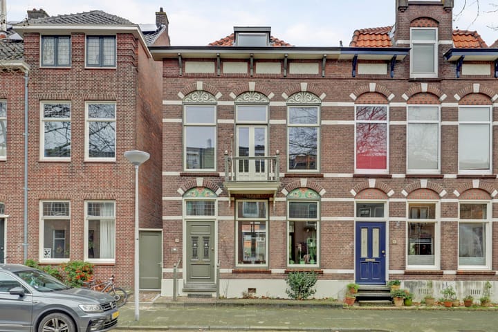 Krugerlaan 59 in Gouda foto