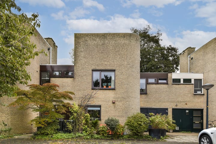 Kruisbes 31 in Leiden foto