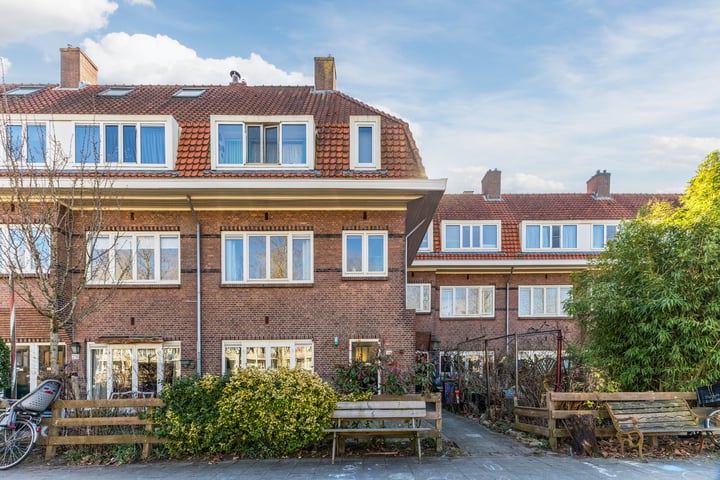 Kruislaan 214A in Amsterdam foto